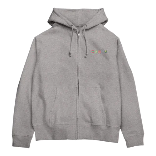 郡上八幡城あるじ気分 Zip Hoodie