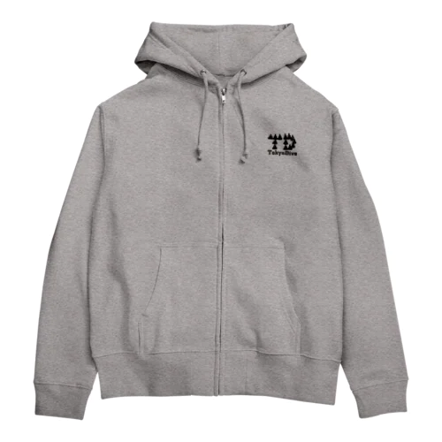 TokyoDive2ロゴ Zip Hoodie