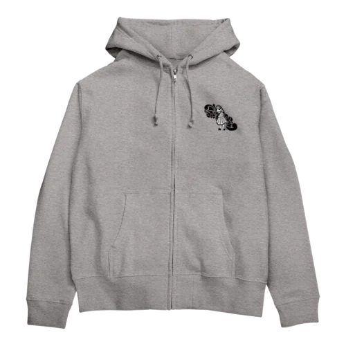 ｾｰﾗｰﾁｬﾝ2 Zip Hoodie