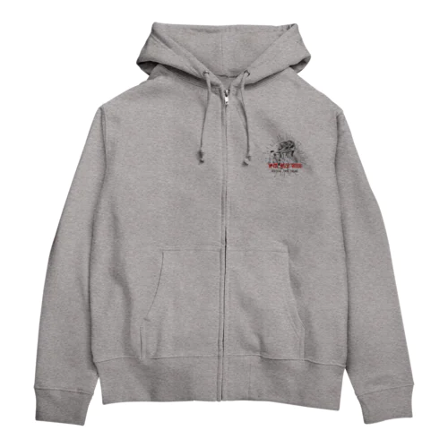 W ENGINE02 Zip Hoodie