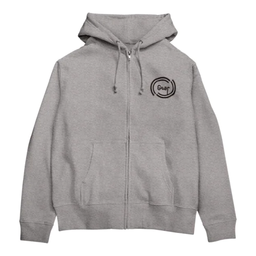 Gear Zip Hoodie