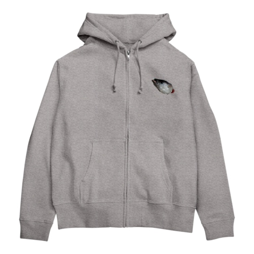 リアぎょ Zip Hoodie