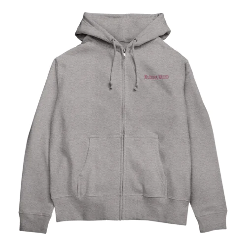 ブッタとブレンド Zip Hoodie