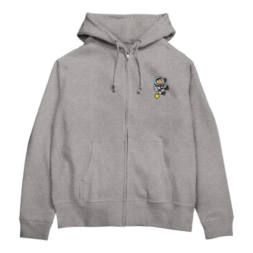 あすとろ★のぉーとくん。 Zip Hoodie