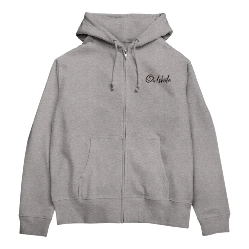 Ou !shida Zip Hoodie