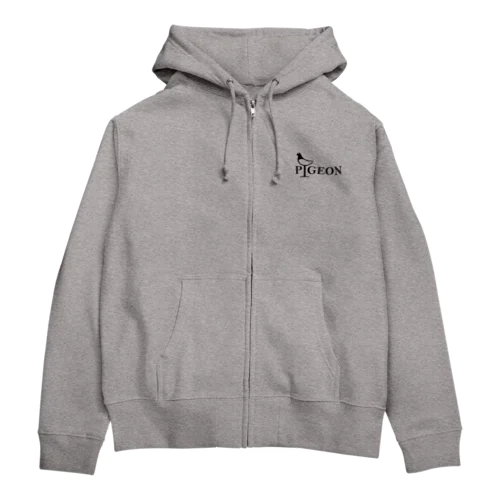 PIGEON Zip Hoodie