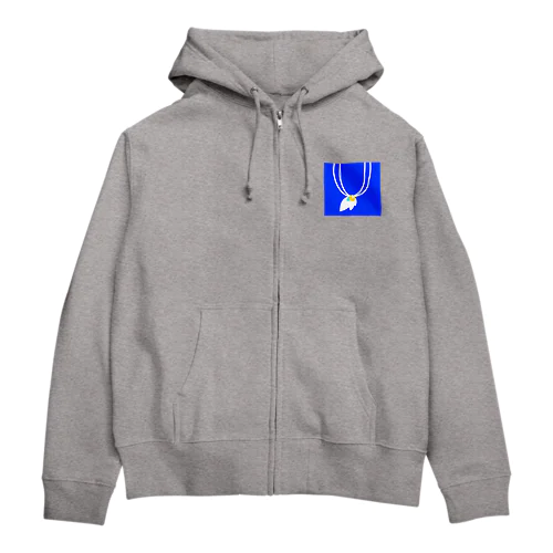 おまもりの羽 Zip Hoodie