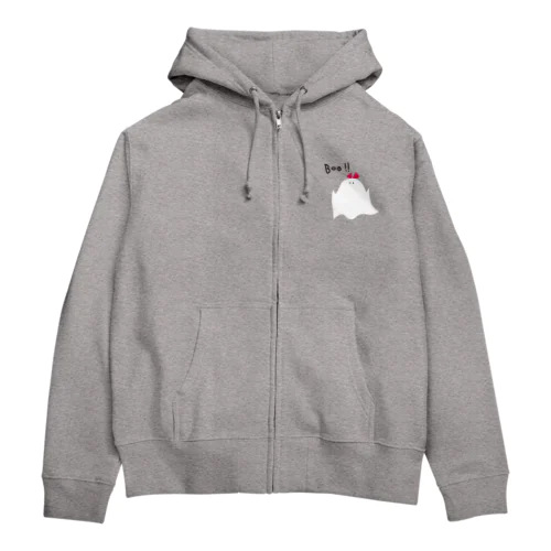 あたし、おばけちゃんだよ！BOO！！ Zip Hoodie