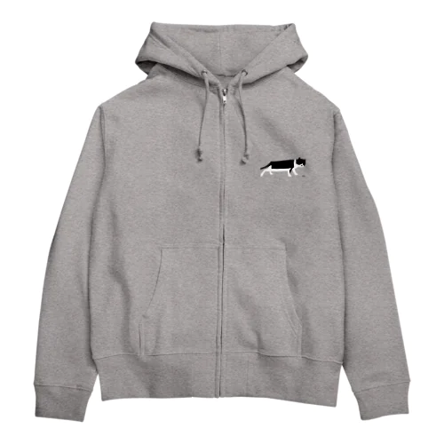 ネコのゴルゴ Zip Hoodie