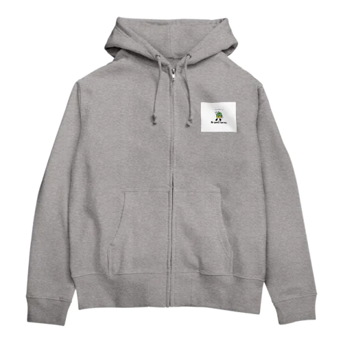 Nーami farm ピーマン少年 Zip Hoodie