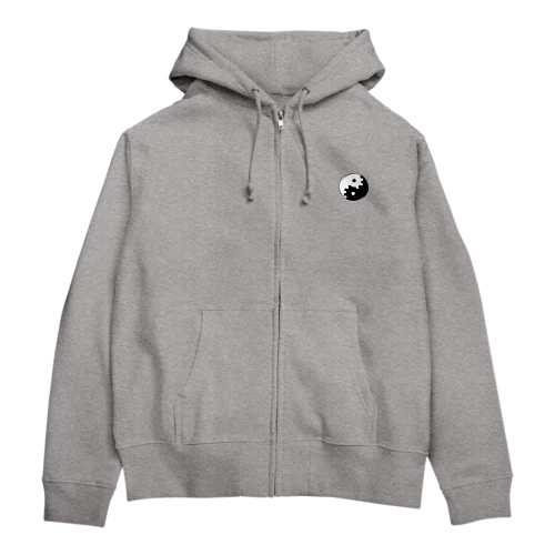 絡繰九龍城ロゴパーカー Zip Hoodie