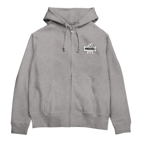 WONDERFUL! Zip Hoodie