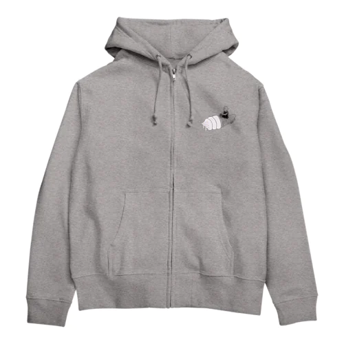 童乗　アイスクリーム Zip Hoodie