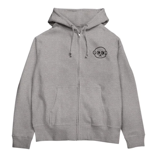 GOODくん Zip Hoodie