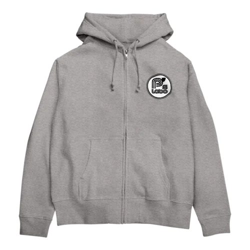 ピーズラボ Zip Hoodie