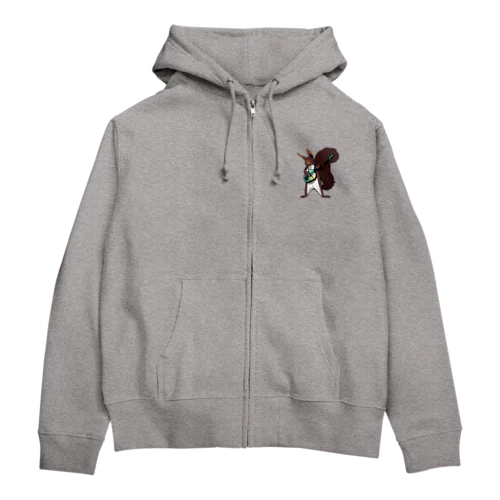 ロックなキタリス Zip Hoodie