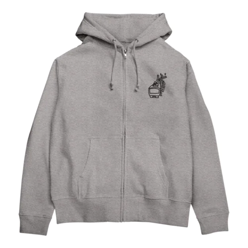 SPEED Zip Hoodie