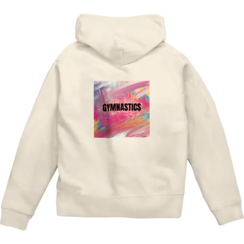 体操　器械体操　体操競技　GYMNASTICS Zip Hoodie