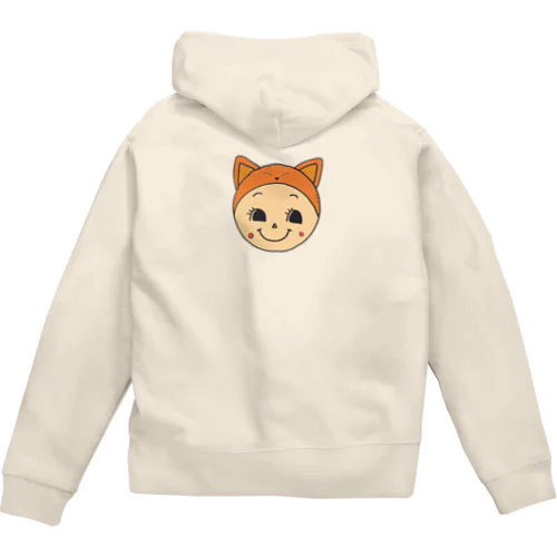 猫になりたい Zip Hoodie