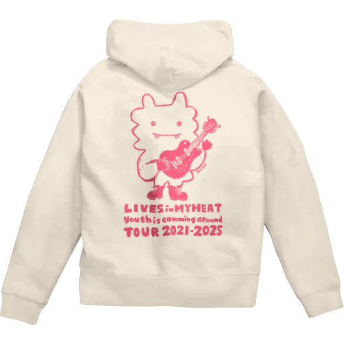 ライブツアー 2021‐2025 Zip Hoodie