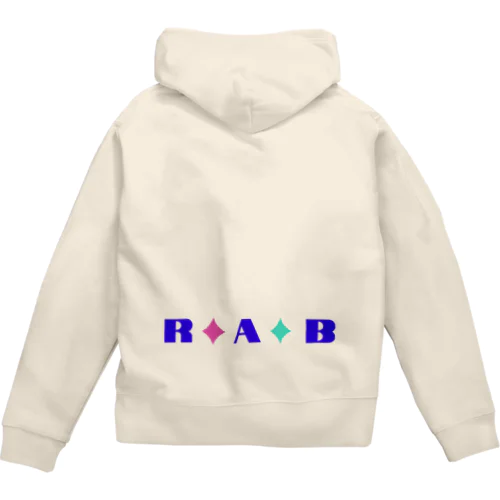 RAB(ROCKABILLY)3 Zip Hoodie