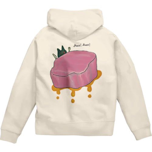 Meat! Meat! Zip Hoodie