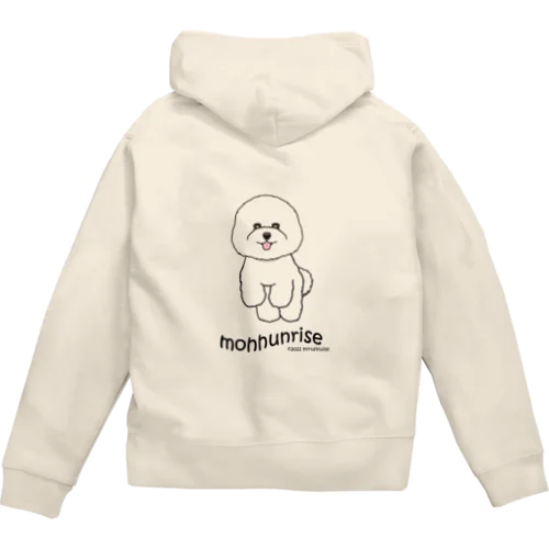 mohhunrise もっふんリーゼ Zip Hoodie