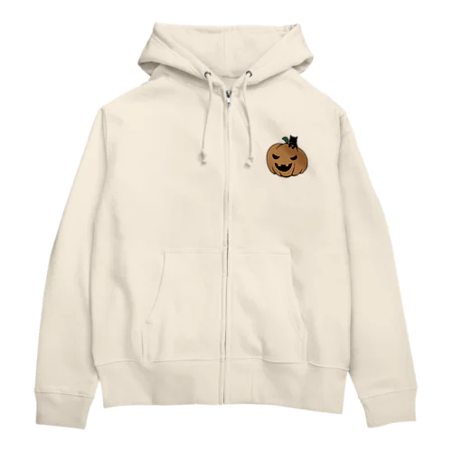 Trick or Treat Zip Hoodie