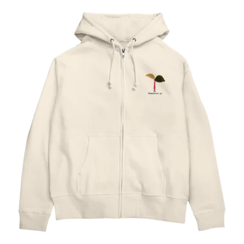 ホマロメナのホマ太郎sp. Zip Hoodie