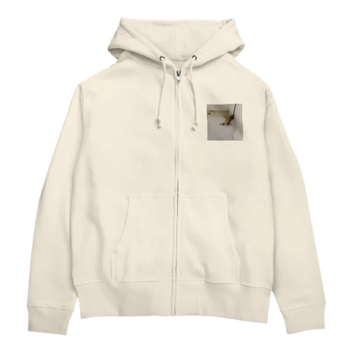 こはるちゃん9？ Zip Hoodie