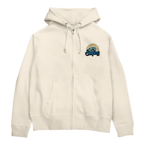 surfing life! Zip Hoodie