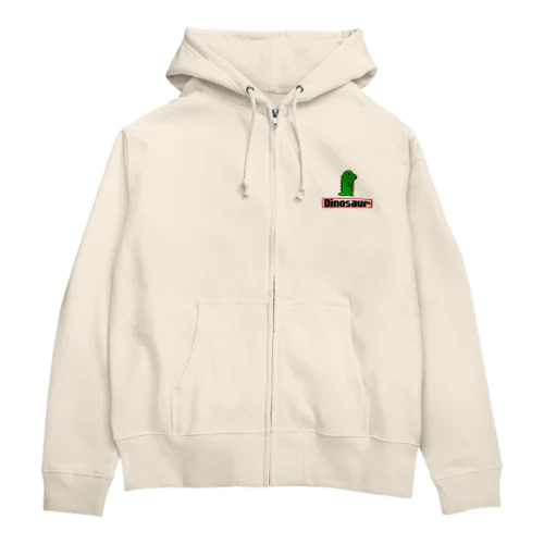 Dinosaur くん Zip Hoodie