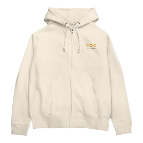 イカリング Zip Hoodie