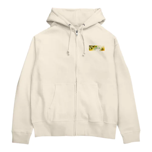 dessin citron Zip Hoodie