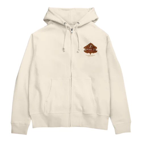 KAWAGOE-CITY Zip Hoodie