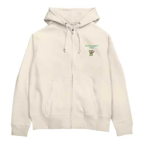 エイリアンジップパーカー Zip Hoodie