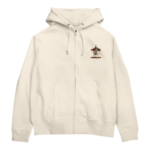 パルコフェリーチェ Zip Hoodie