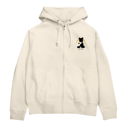 BUTTA 無我の豚 Zip Hoodie