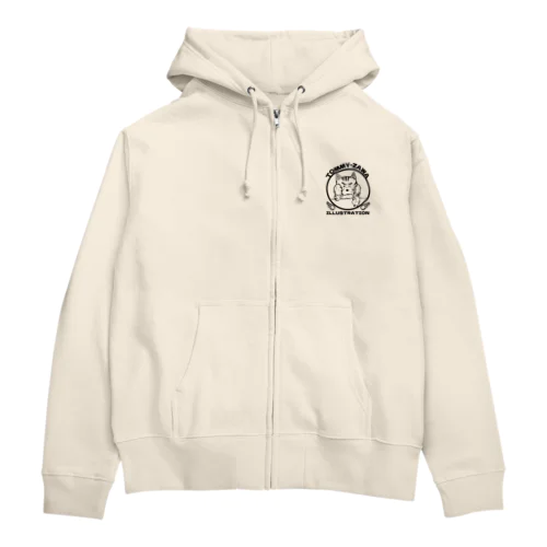 TOMMY-ZAWA ILLUSTRATION2022 Zip Hoodie