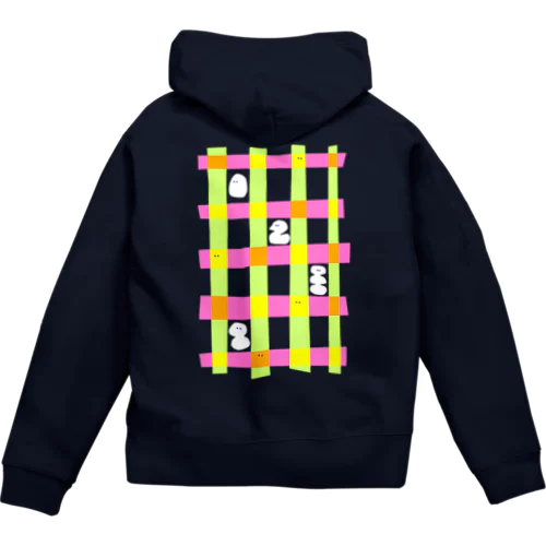 わくわくのなか Zip Hoodie