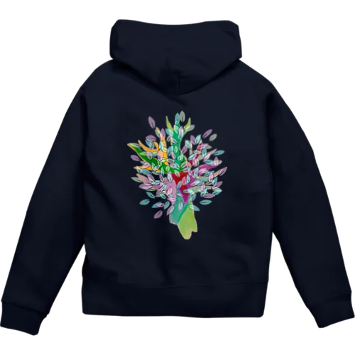 みんなの木 Zip Hoodie