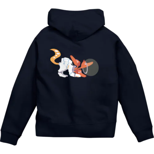 Space Cerberus Zip Hoodie