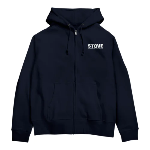 STOVE - Innovation Engineering Firm ジップパーカー