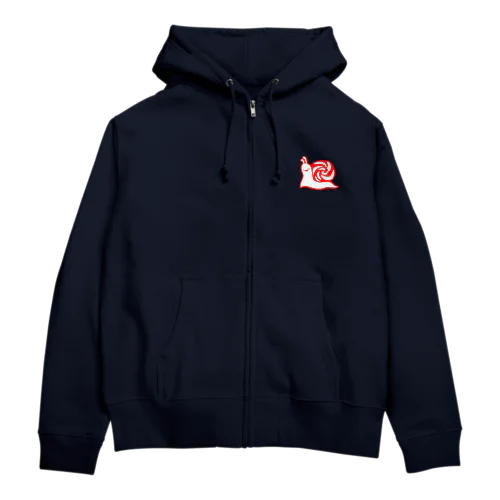 ロリポップかたつむり２ Zip Hoodie