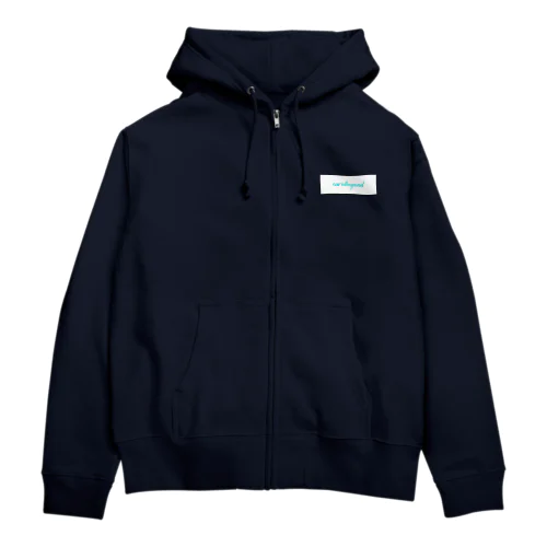 eurobeyond　オリジナルロゴ Zip Hoodie