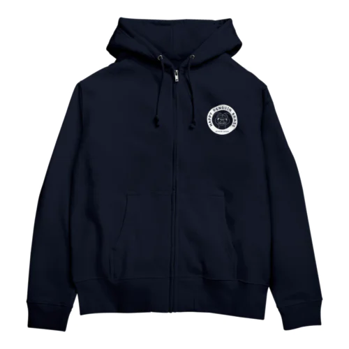 HPBロゴ白 Zip Hoodie