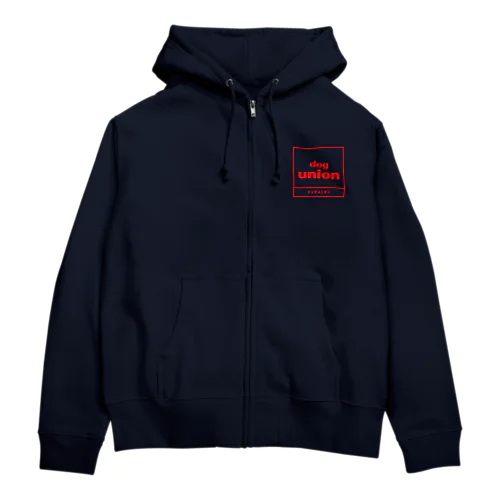 Dog Union Zip Hoodie