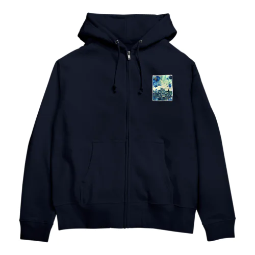 夢の国の城 Zip Hoodie