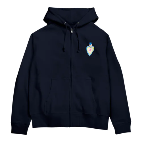 アナ雪をみたあとのきもち Zip Hoodie