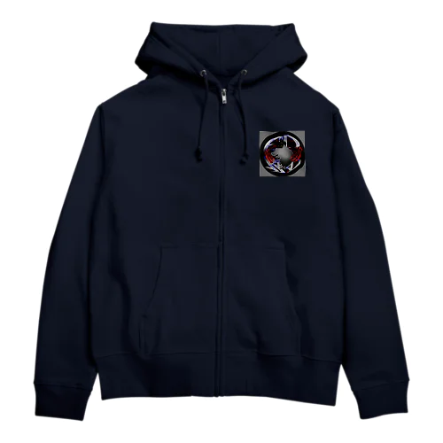 APEXチームAPKの公式パーカー Zip Hoodie